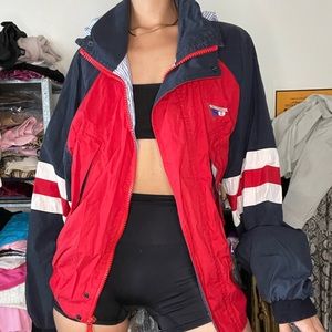 Vintage windbreaker jacket